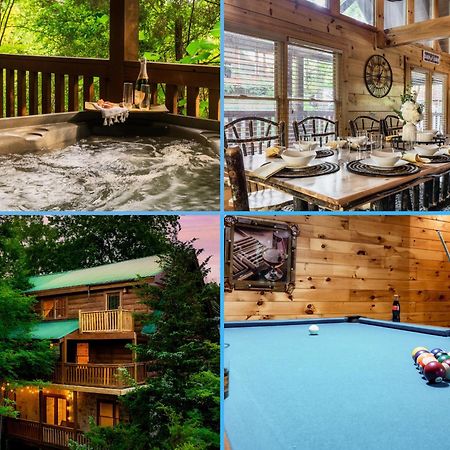 Alpine Resort Near Dollywood, Hot Tub, Game Room, Outdoor Pool, Fast Wifi بيدجن فورج المظهر الخارجي الصورة
