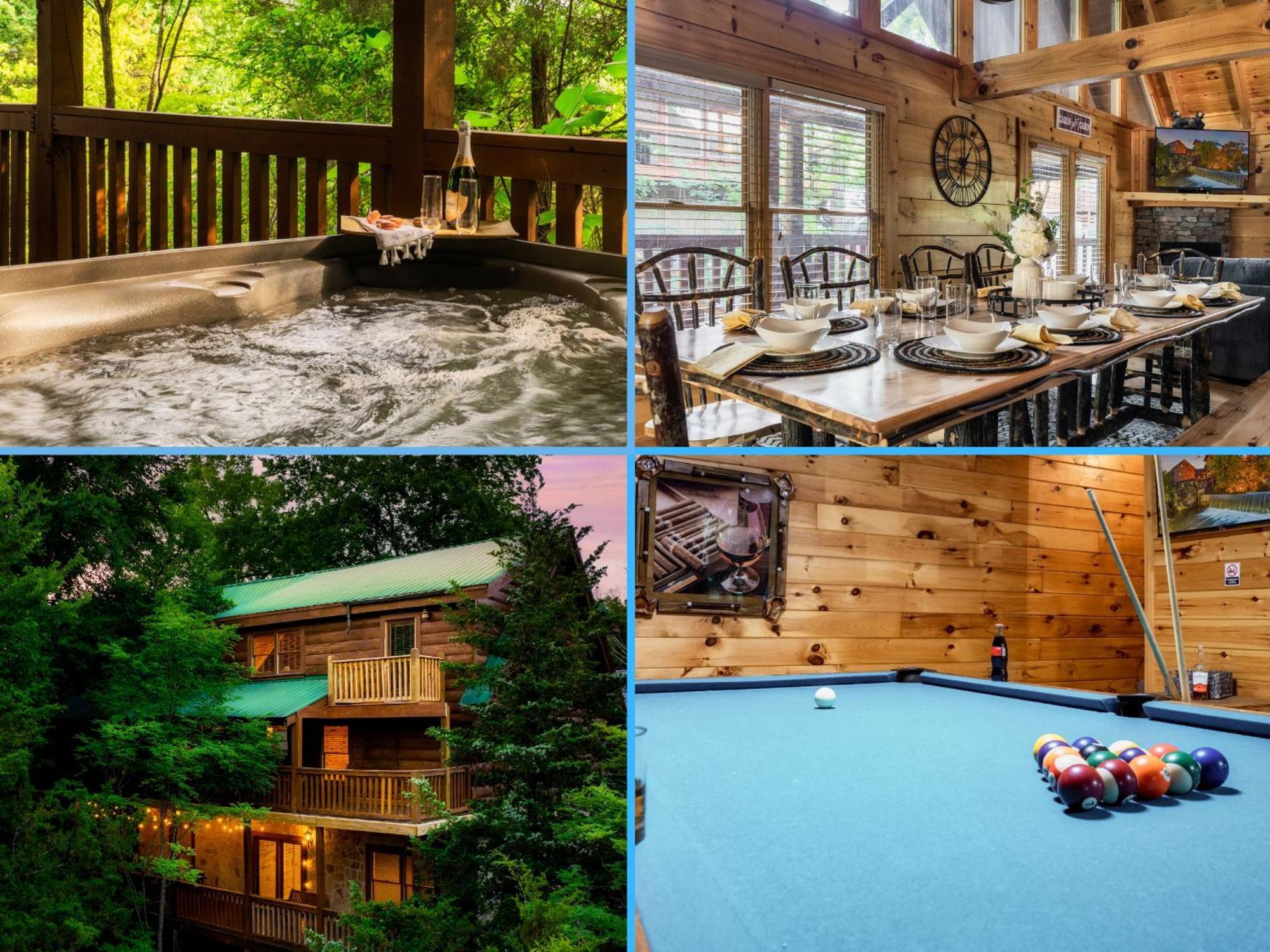 Alpine Resort Near Dollywood, Hot Tub, Game Room, Outdoor Pool, Fast Wifi بيدجن فورج المظهر الخارجي الصورة